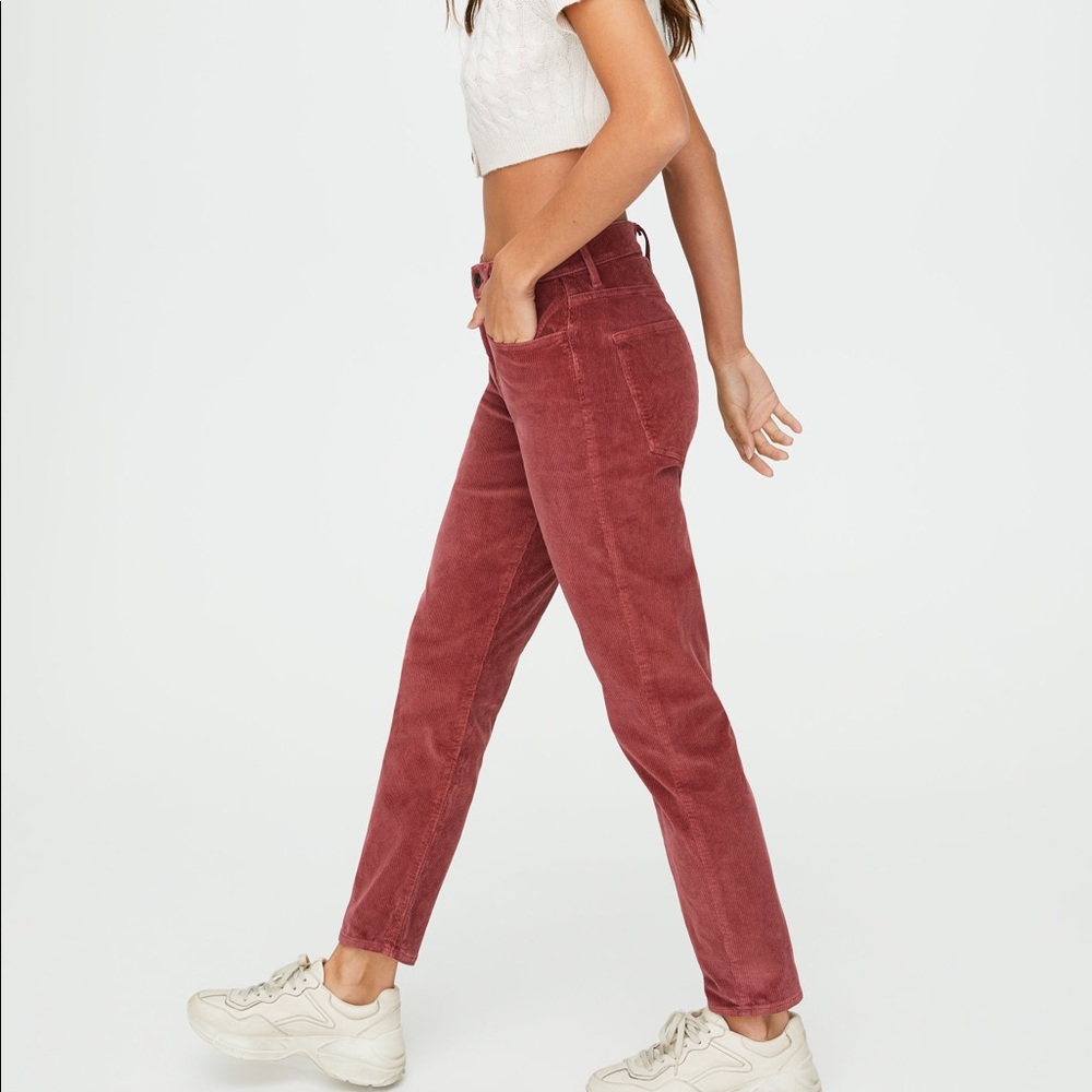 SUNDAY BEST High Rise Pant